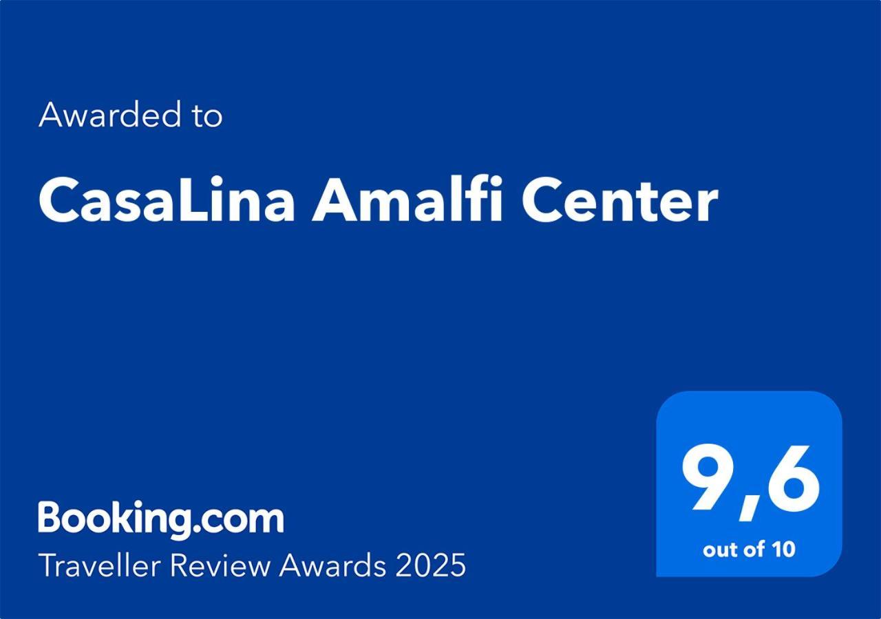 Апартаменты Casalina Amalfi Center Экстерьер фото